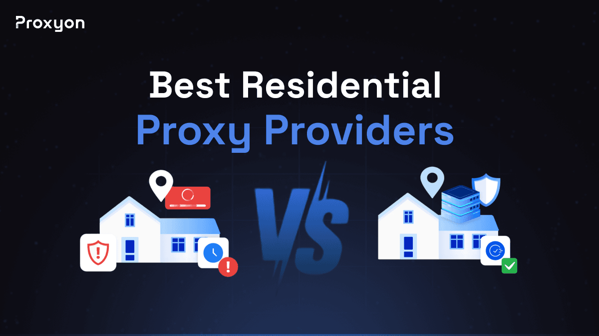 Best Residential Proxy Providers (2026): Compared on Price and Performance